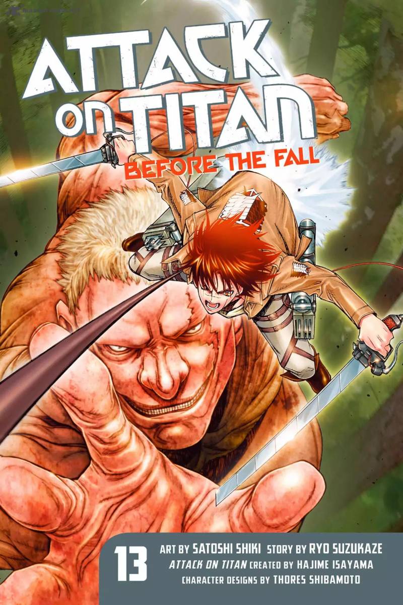Attack On Titan - Before The Fall 45