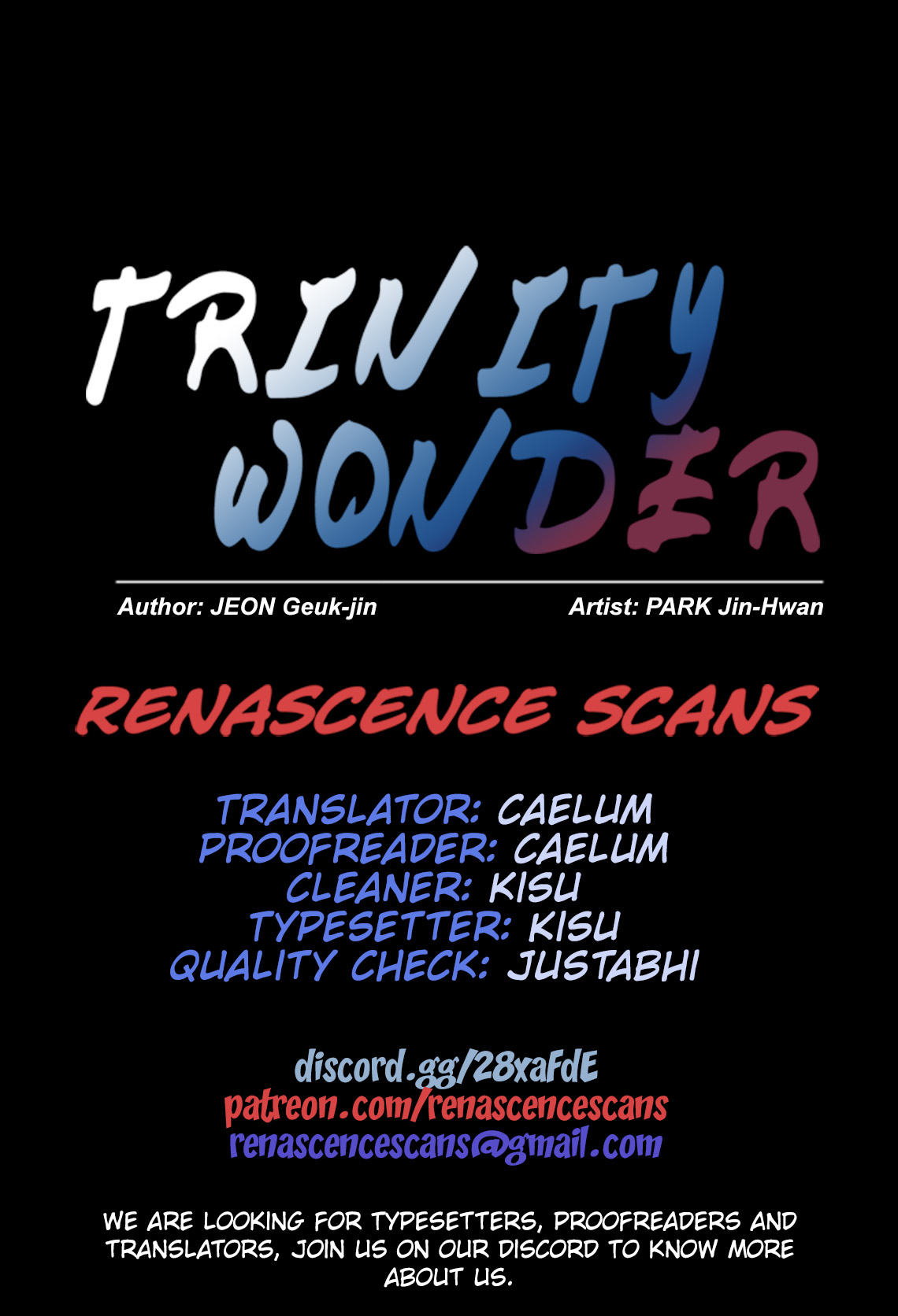 Trinity Wonder Ch. 73