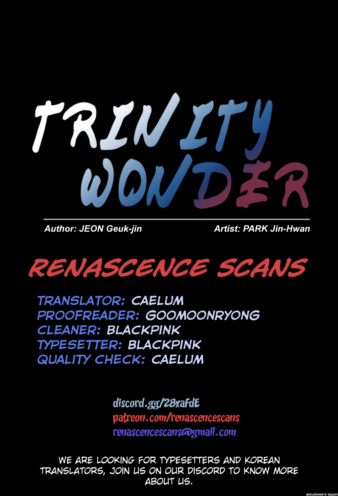 Trinity Wonder Ch. 82