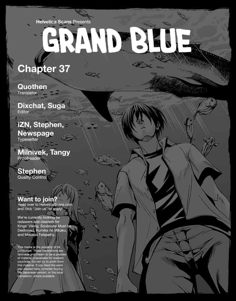 Grand Blue Chap 37.1
