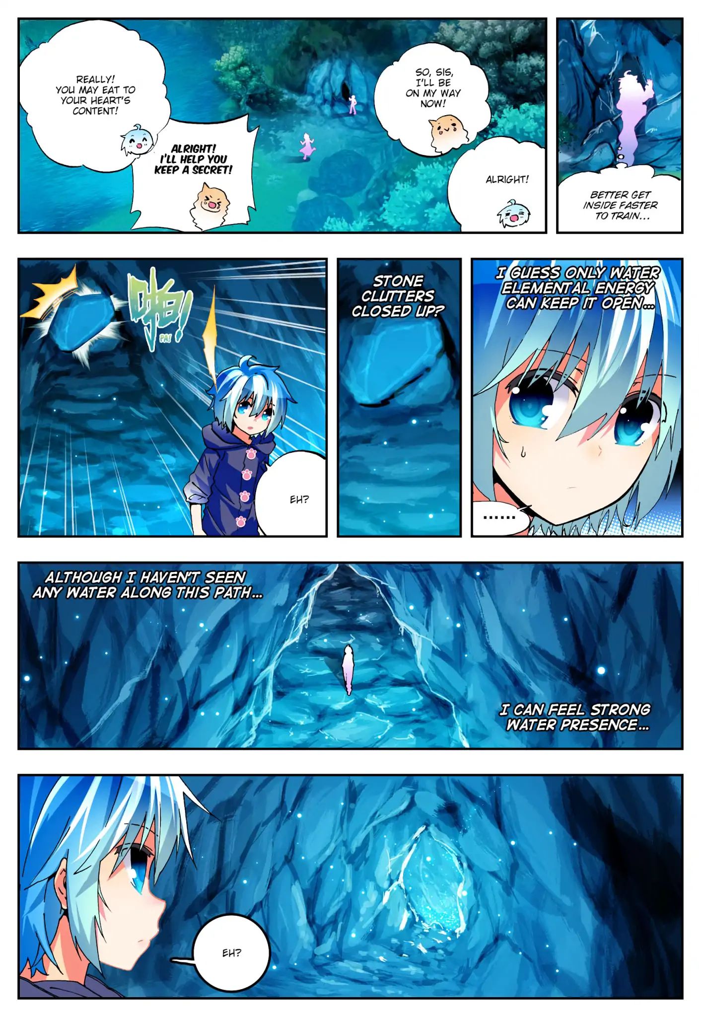 X Epoch of Dragon Chapter 45: Underground Water