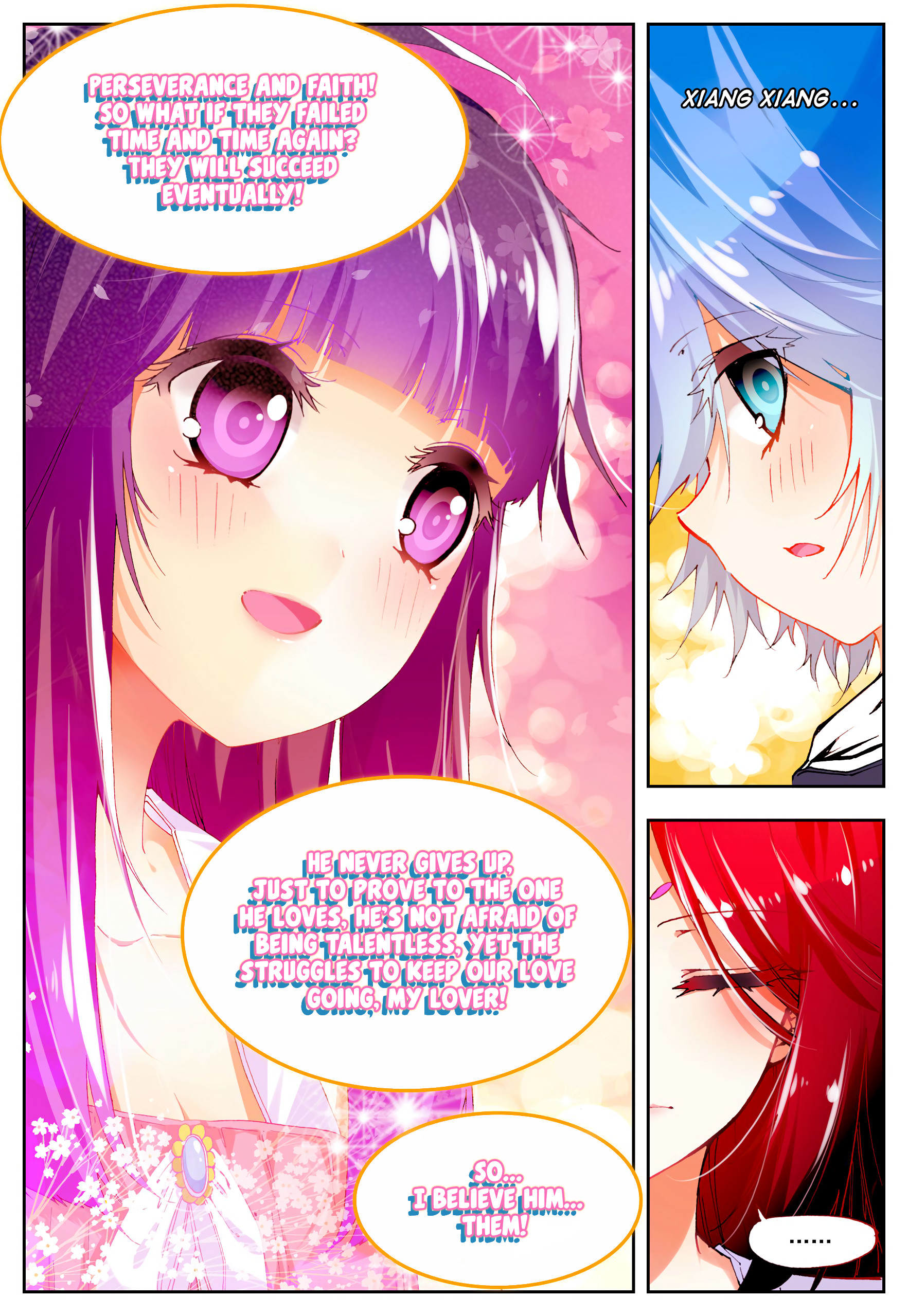 X Epoch of Dragon Chapter 46: Expectation of Love!