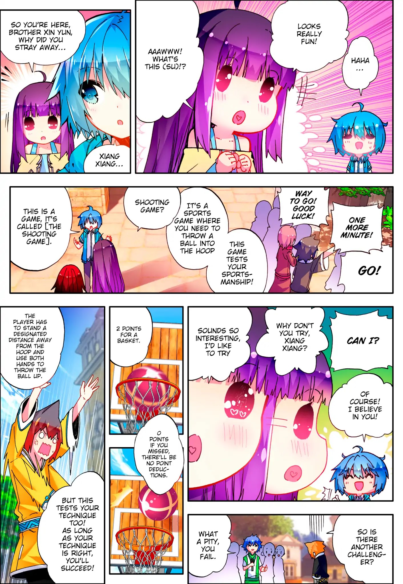 X Epoch of Dragon Chapter 49 : I’m not that awesome(su), the games were just(su) too easy!