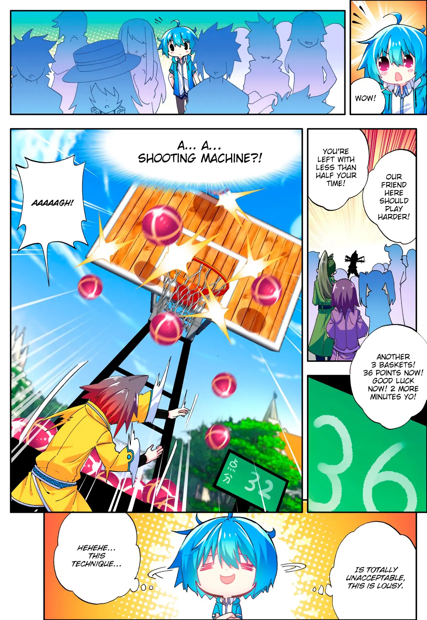 X Epoch of Dragon Chapter 49 : I’m not that awesome(su), the games were just(su) too easy!