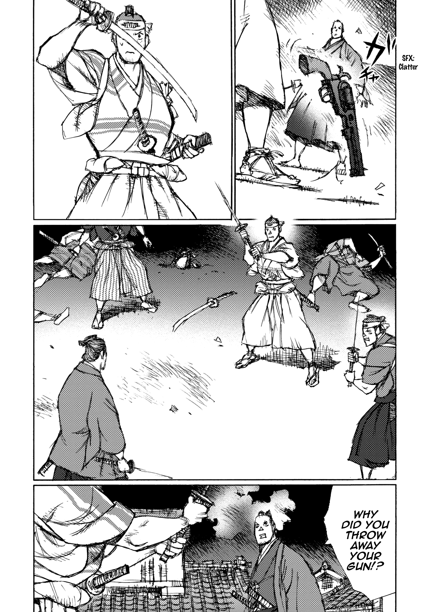 Ichigeki (MATSUMOTO Jiro) Vol.4 Chapter 25: Future
