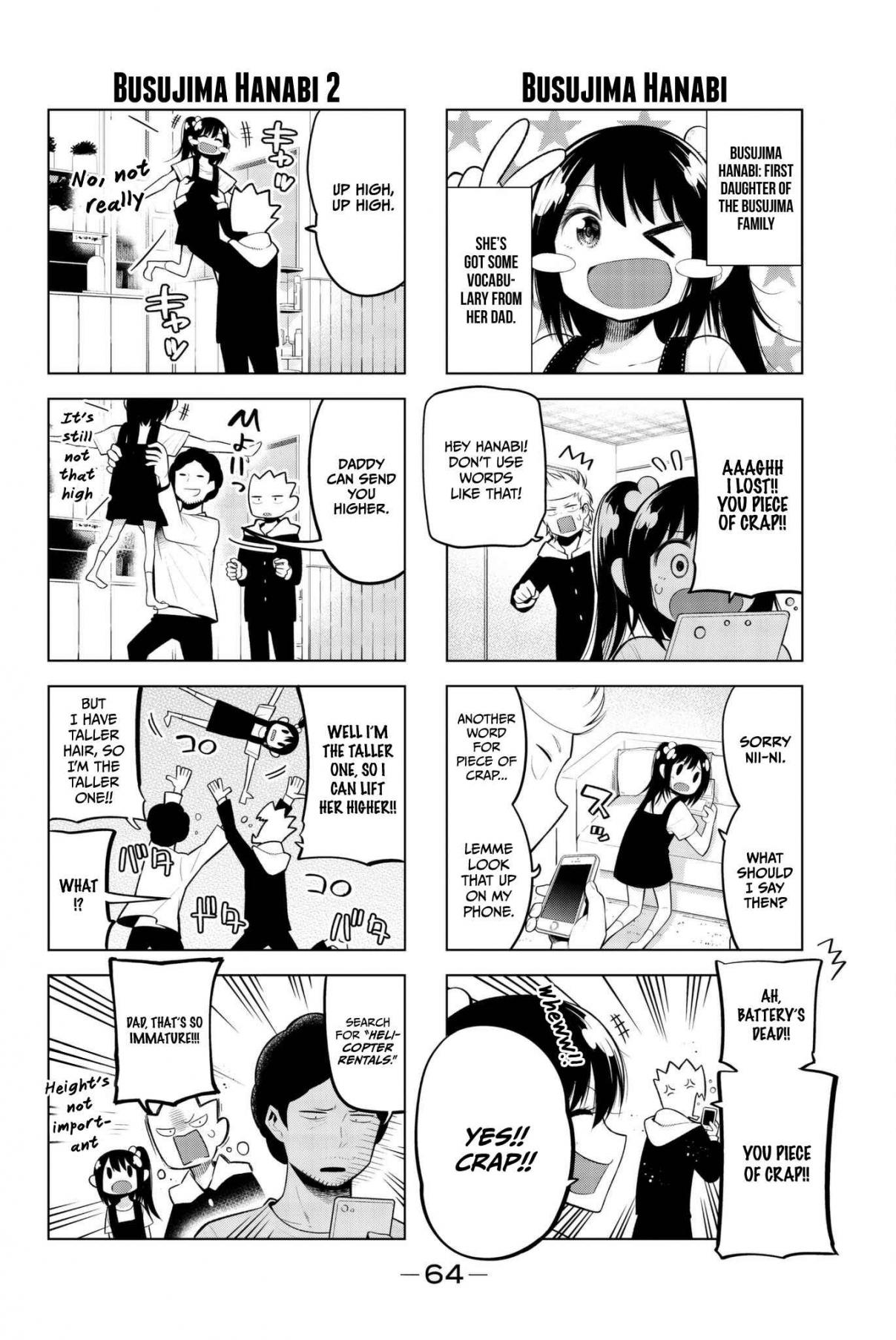 Senryuu Shoujo Vol. 7 Ch. 100 Busujima kun's family