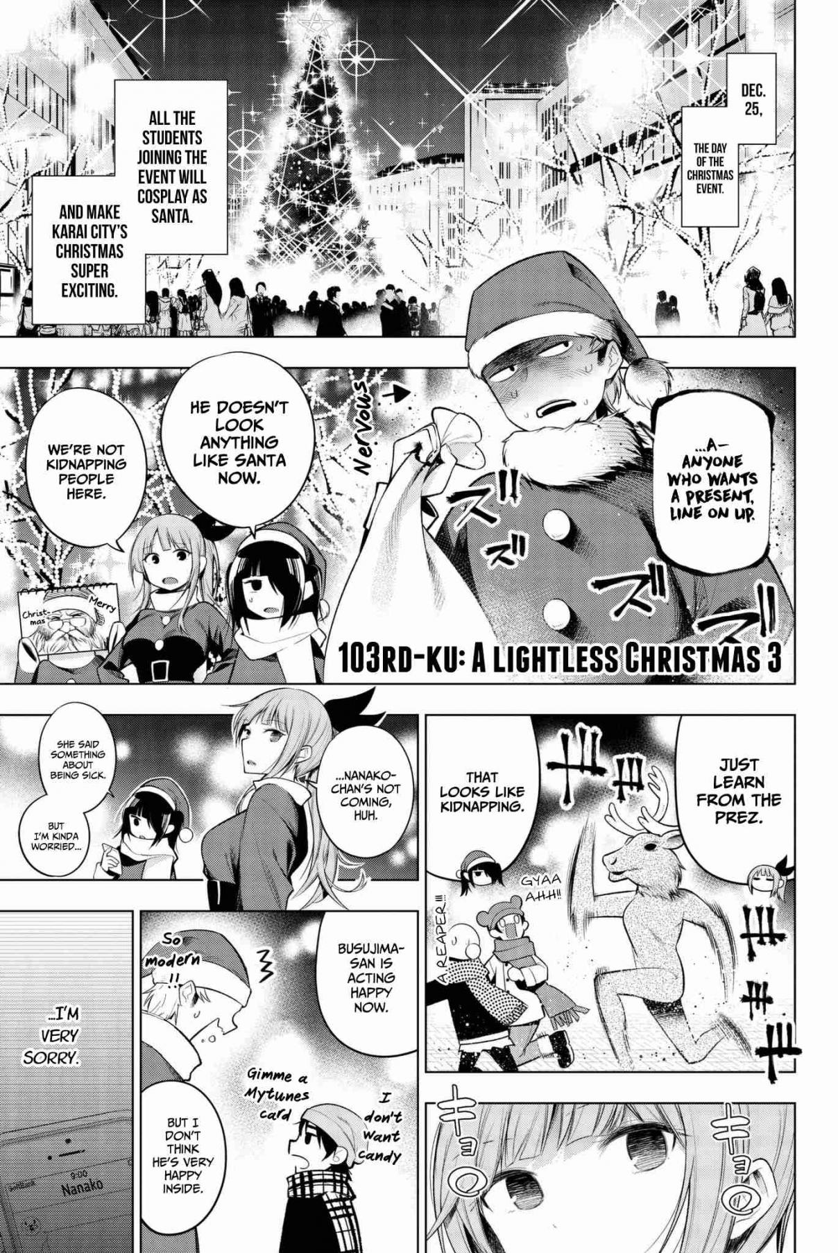 Senryuu Shoujo Vol. 7 Ch. 103 A lightless Christmas 3
