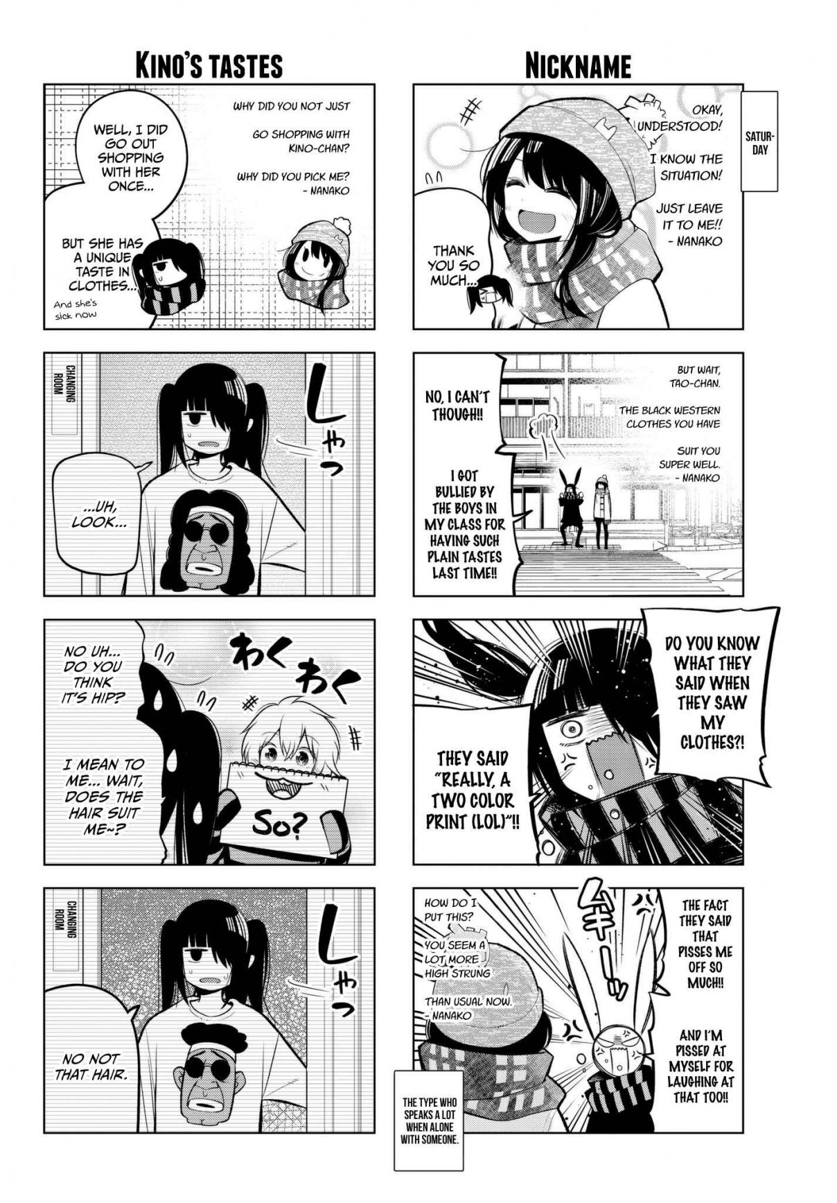 Senryuu Shoujo Vol. 8 Ch. 113 Tao and Nanako's girl date
