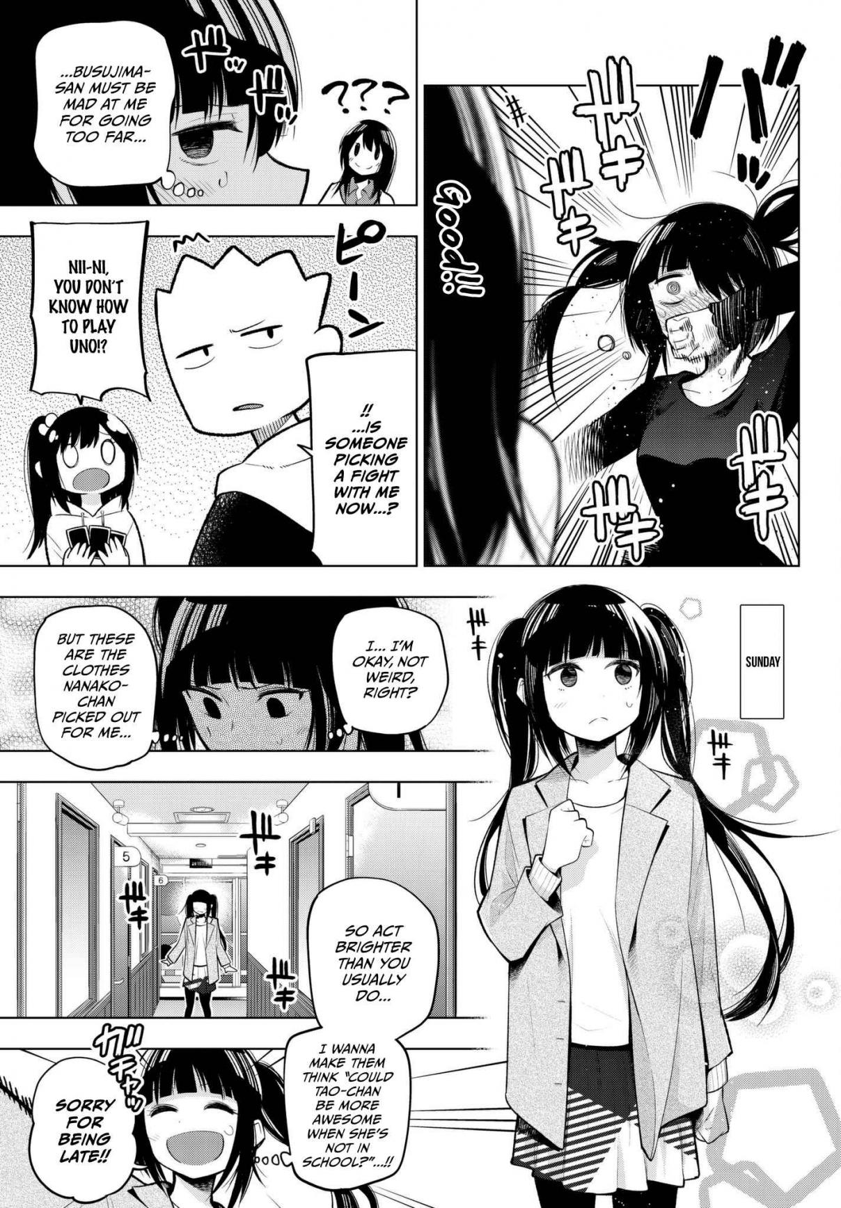 Senryuu Shoujo Vol. 8 Ch. 113 Tao and Nanako's girl date