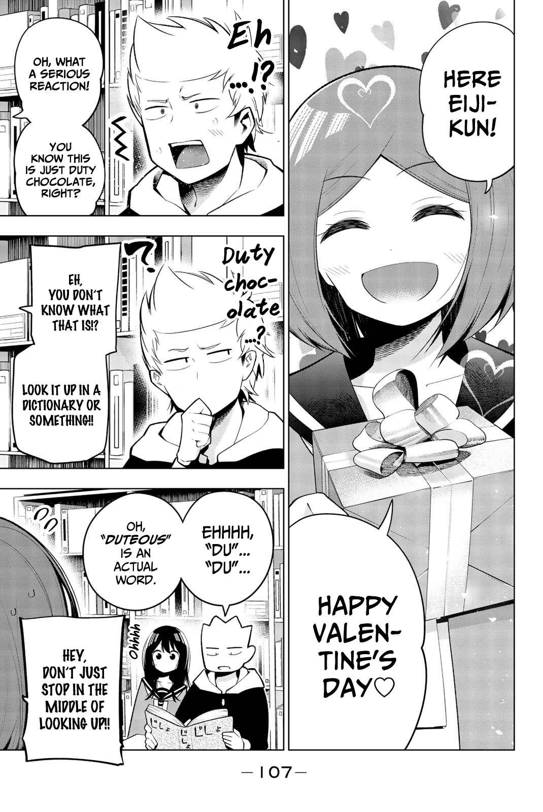 Senryuu Shoujo Vol. 8 Ch. 118 Nanako and Komachi's Valentine's 1