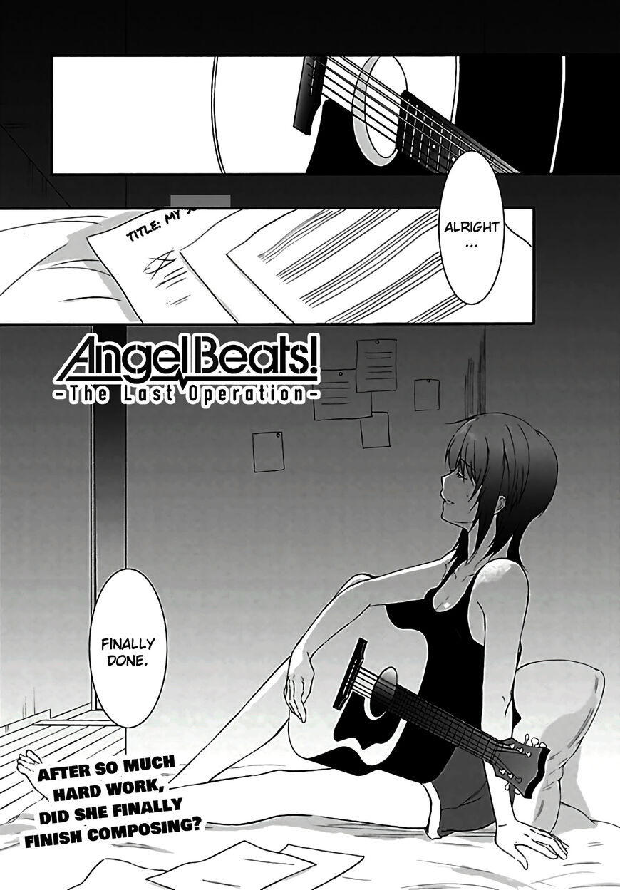 Angel Beats! -The Last Operation- ch.009