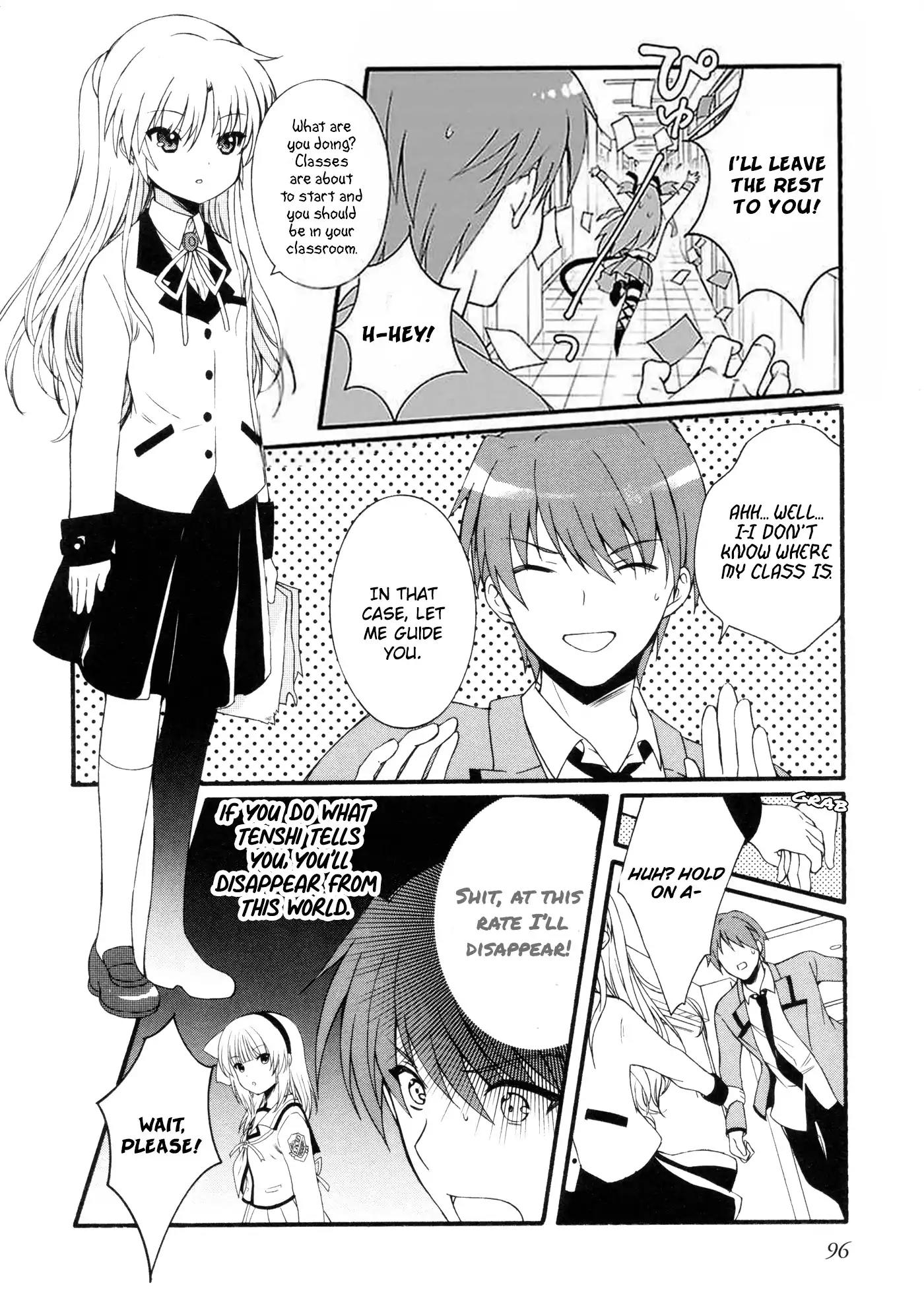Angel Beats! -The Last Operation- Vol.2 Chapter 10