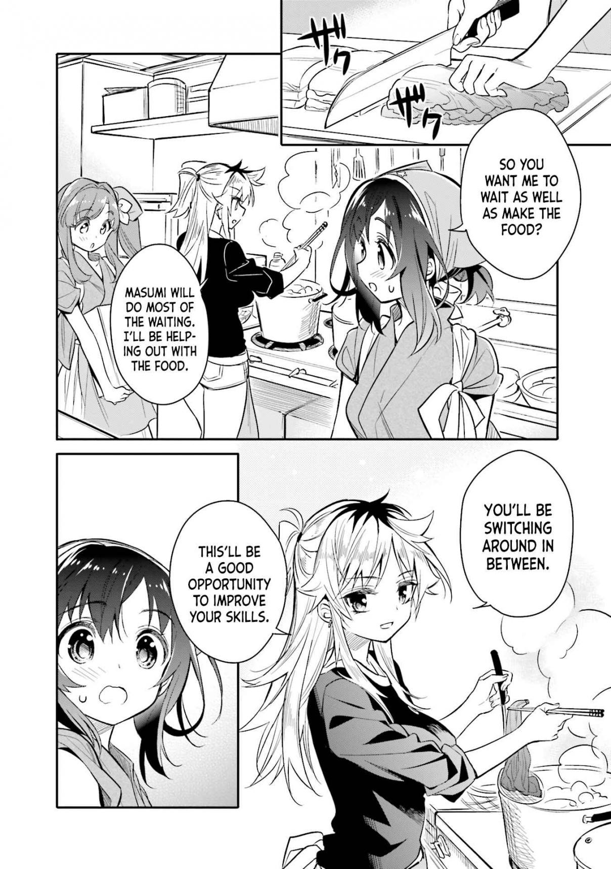 Chotto Ippai! Vol. 2 Ch. 8 I want to help out