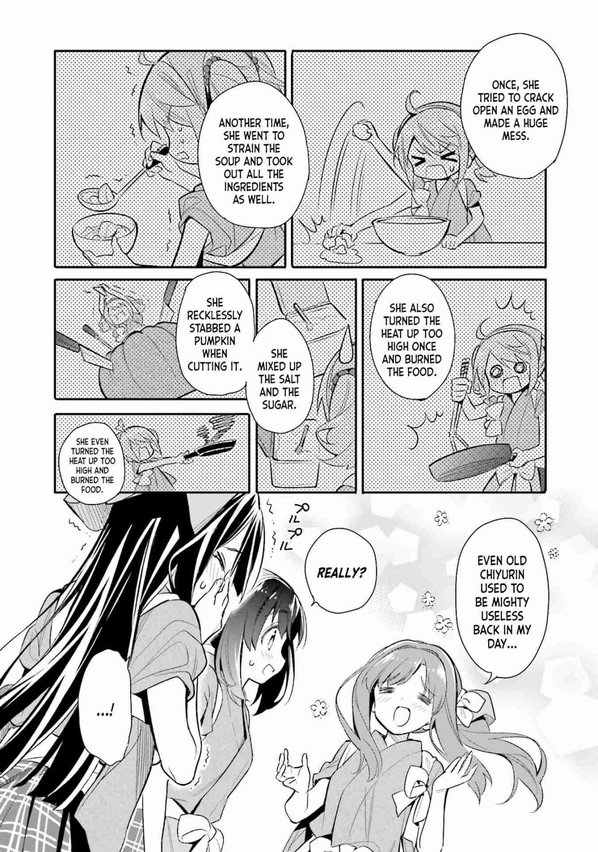 Chotto Ippai! Vol. 2 Ch. 10 Something we can do together