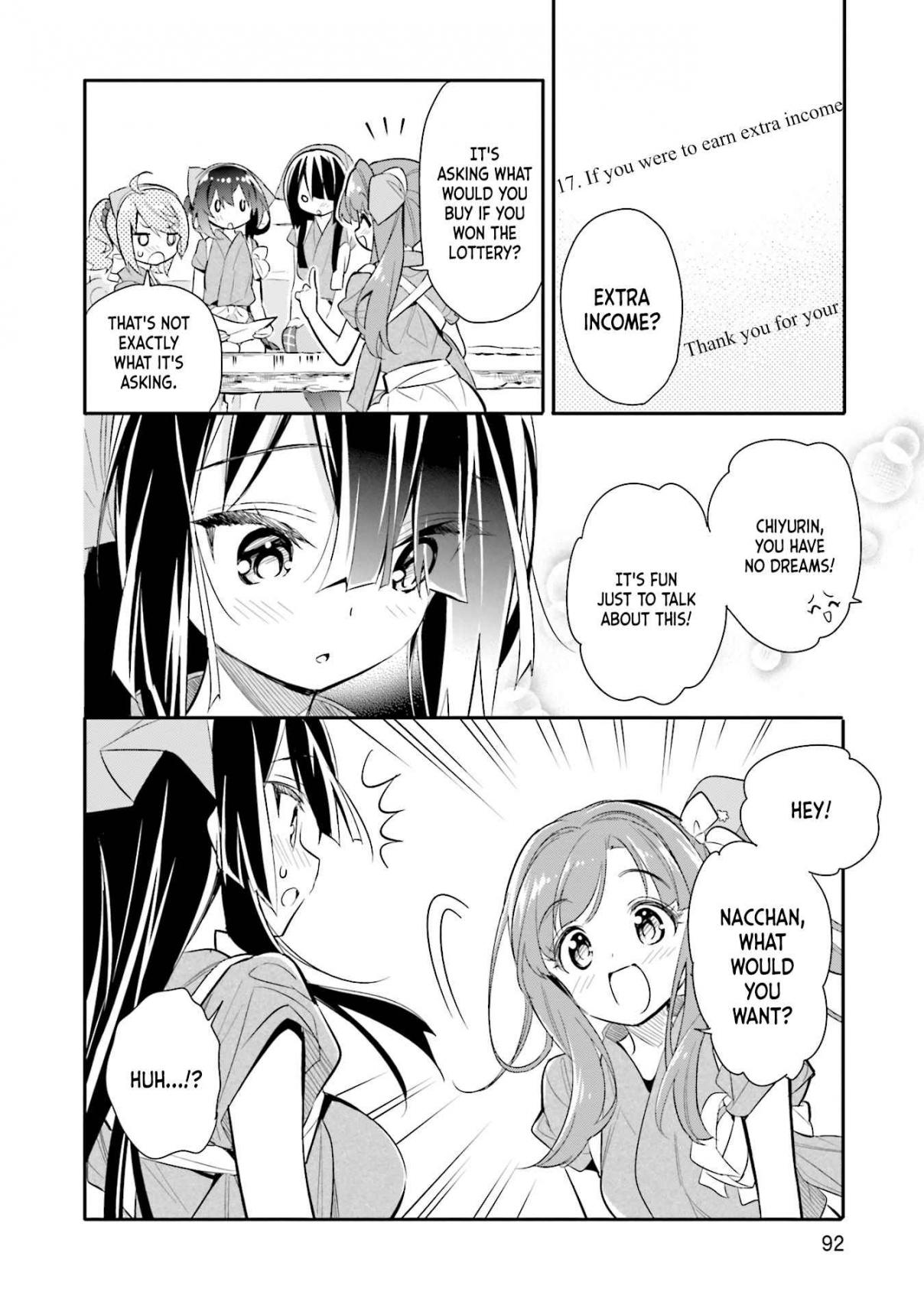 Chotto Ippai! Vol. 2 Ch. 11 I want to ask you something