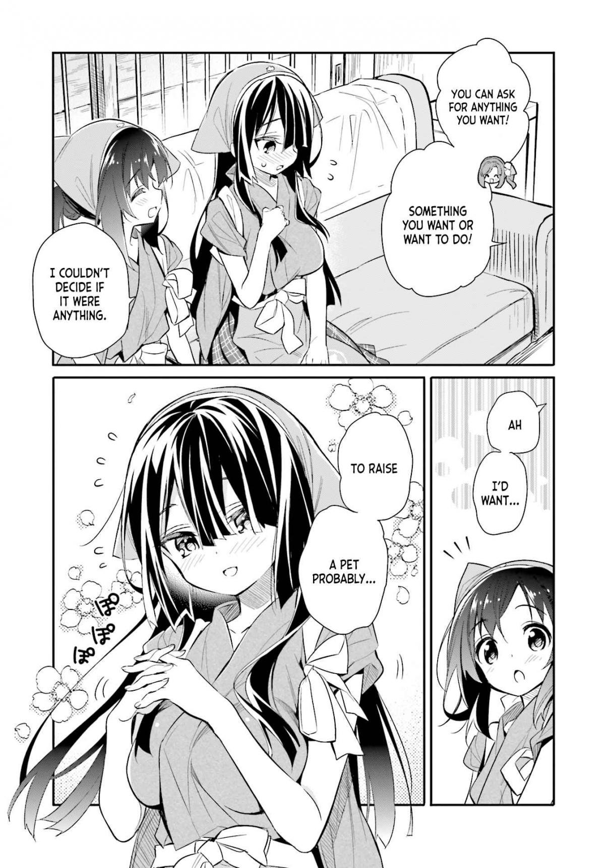 Chotto Ippai! Vol. 2 Ch. 11 I want to ask you something