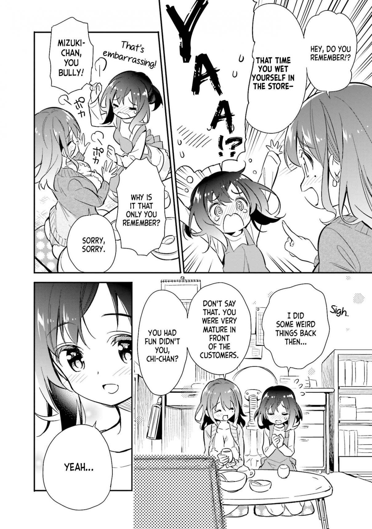 Chotto Ippai! Vol. 3 Ch. 18 That which connects us