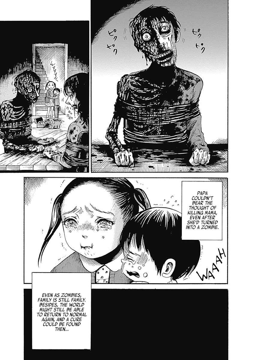 Warui Yume no Sono Saki... Vol. 1 Ch. 10 Children, Don't Live With Corpses [END]