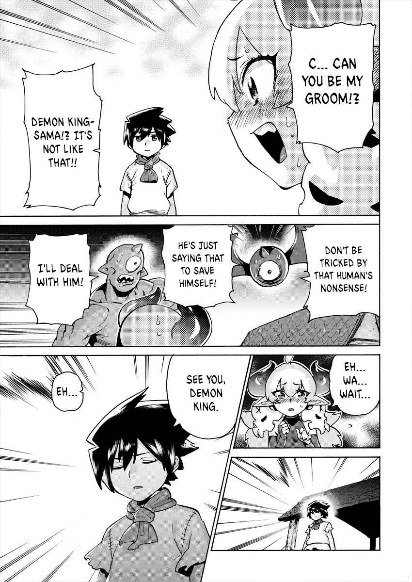 The Hero and the Demon King's Romcom Ch. 3 The Shota Hero and the Loli Demon King
