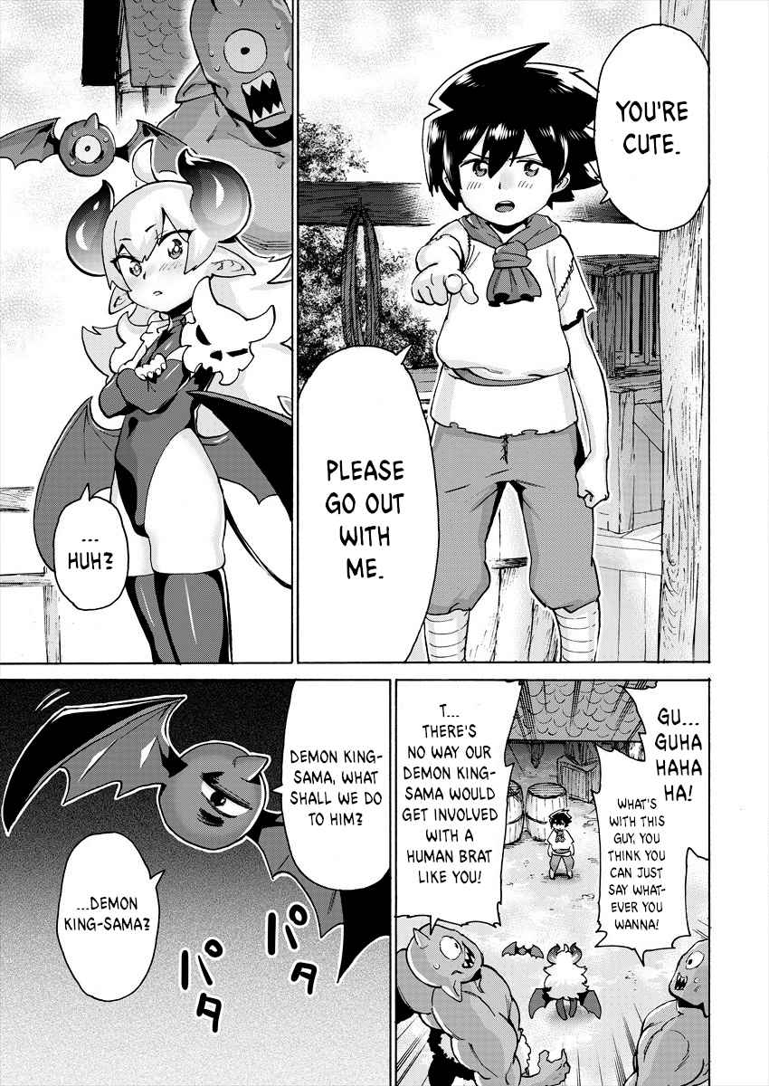 The Hero and the Demon King's Romcom Ch. 3 The Shota Hero and the Loli Demon King