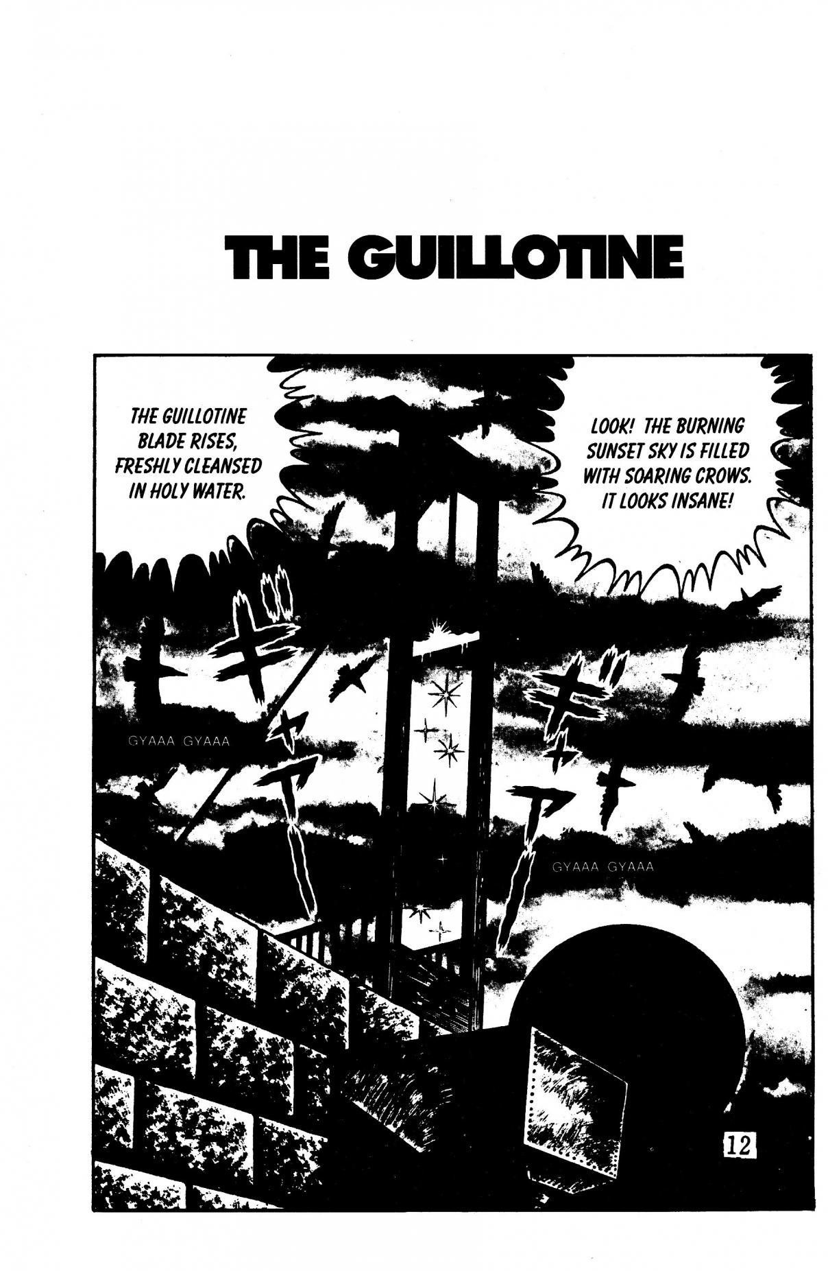 Panorama of Hell Vol. 1 Ch. 1 The Guillotine