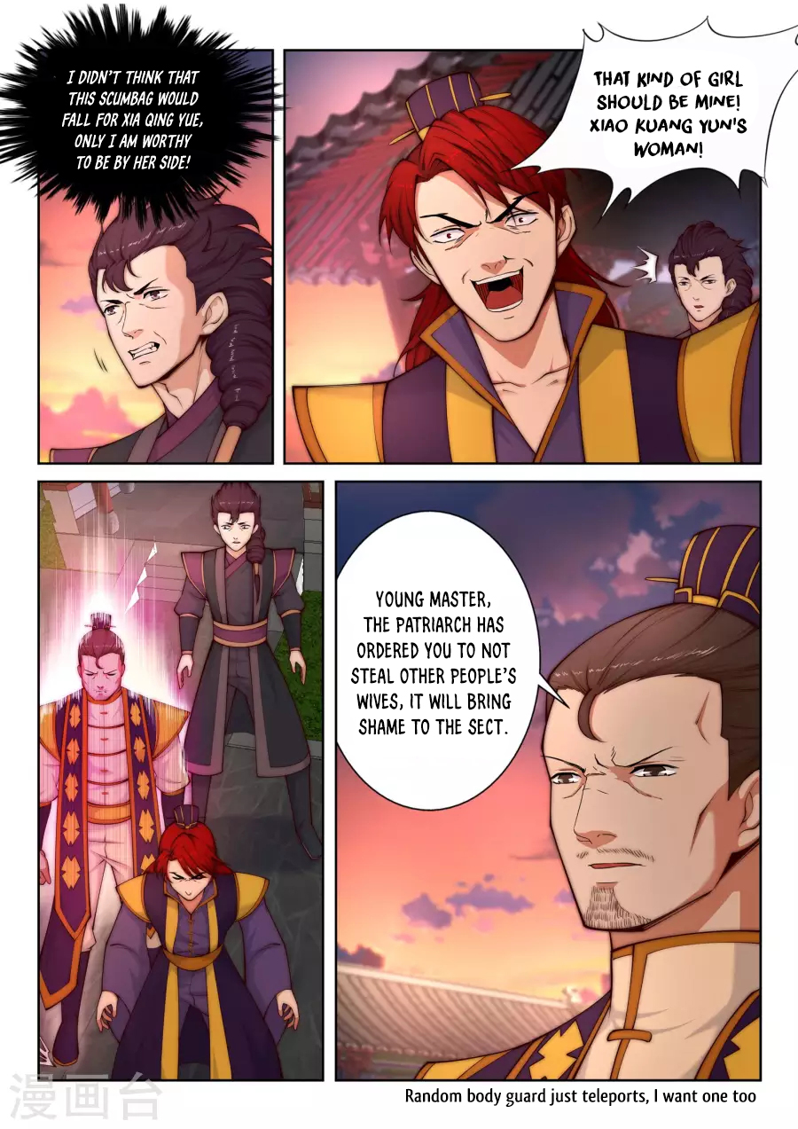 Against the Gods Ch. 15 A Plan