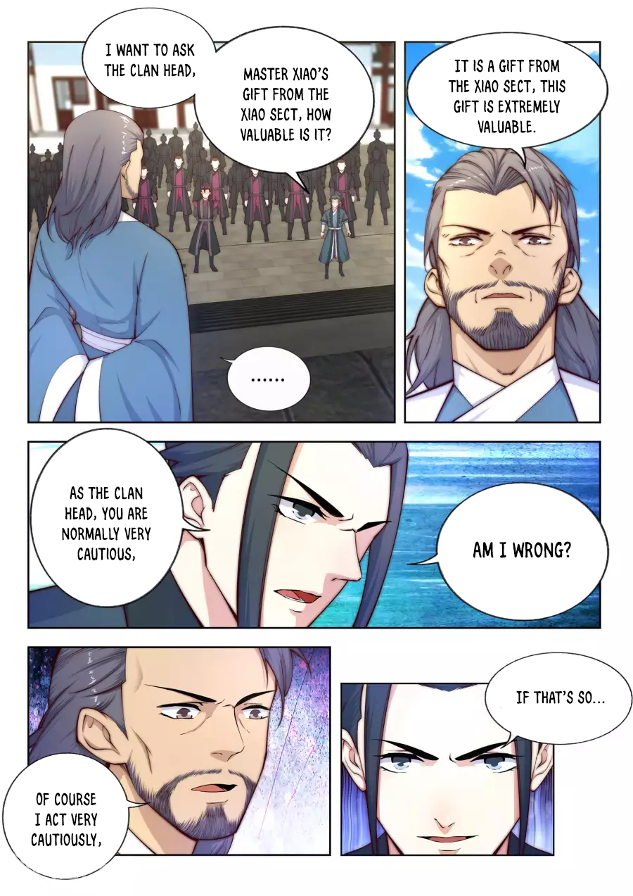 Against the Gods Ch. 18 Don't Worry