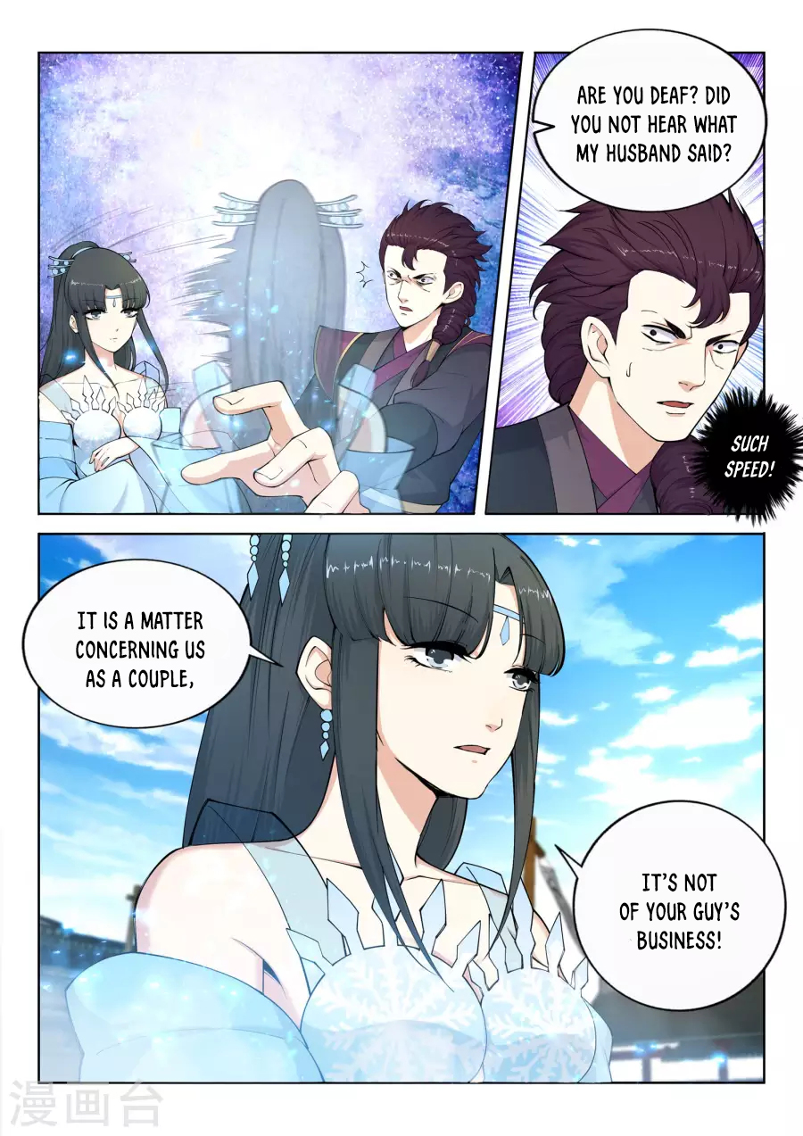 Against the Gods Ch. 21 It’s none of your business!