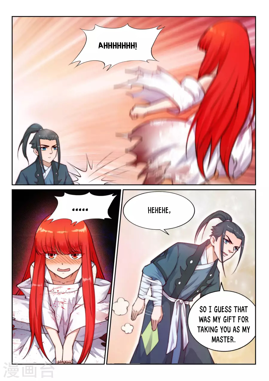 Against the Gods Ch. 36 A New Master(3)