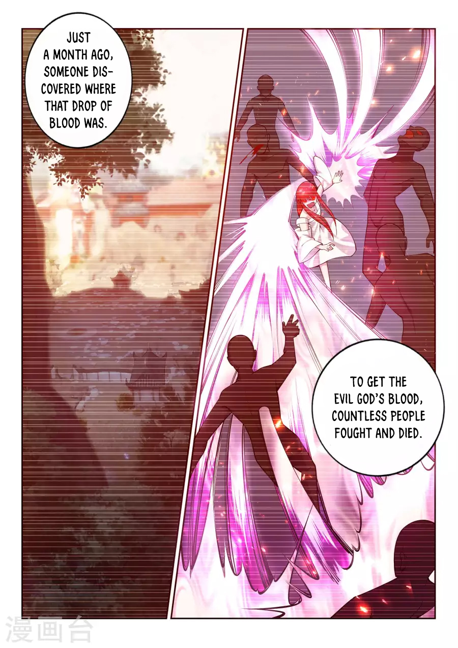 Against the Gods Ch. 37 Blood of The Evil God