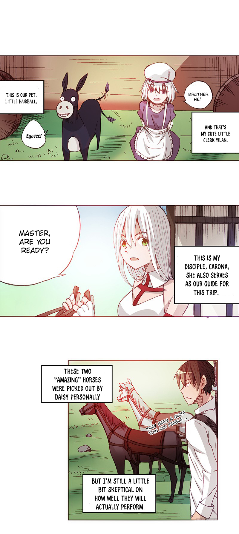 Because I'm An Uncle Who Runs A Weapon Shop Ch. 6 Chapter 6