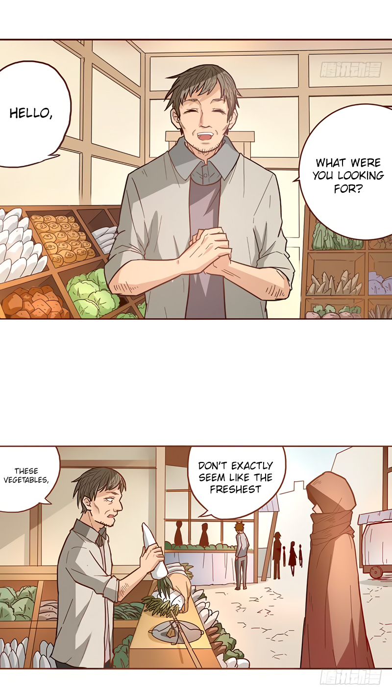Because I'm An Uncle Who Runs A Weapon Shop Ch. 8 Chapter 8