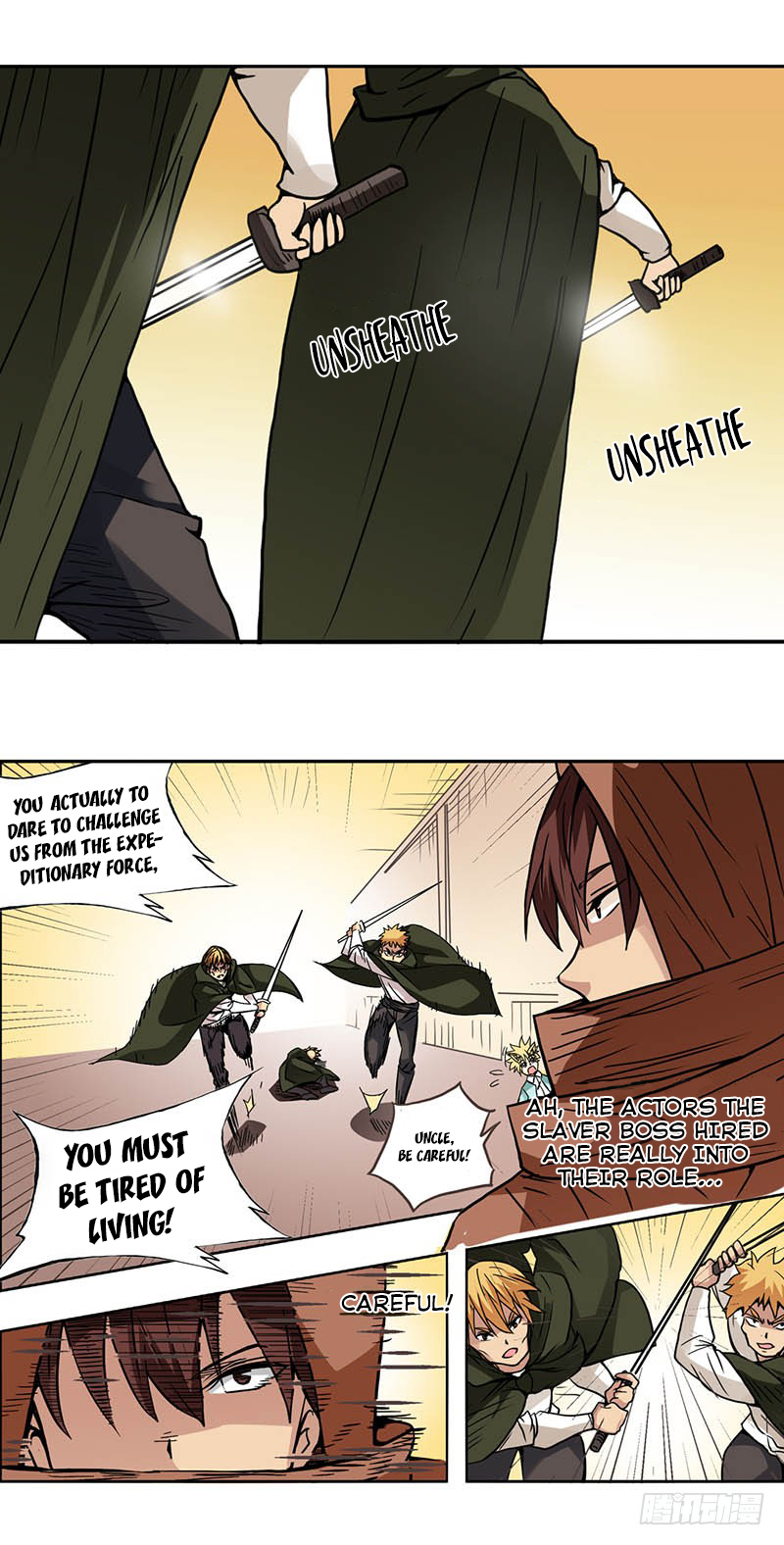 Because I'm An Uncle Who Runs A Weapon Shop Ch. 28 Chapter 28