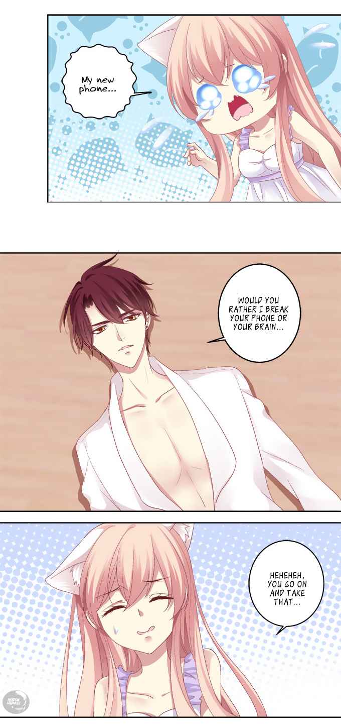 Love Story of Cat Spirit Ch. 22 Qing’ge Embarrassed?
