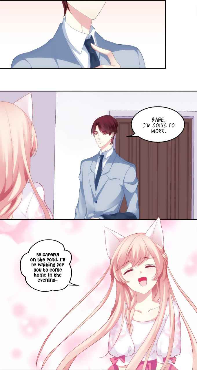 Love Story of Cat Spirit Ch. 5 You Are My Precious One