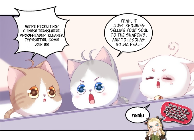 Love Story of Cat Spirit Ch. 46 A roommate with tendrils?