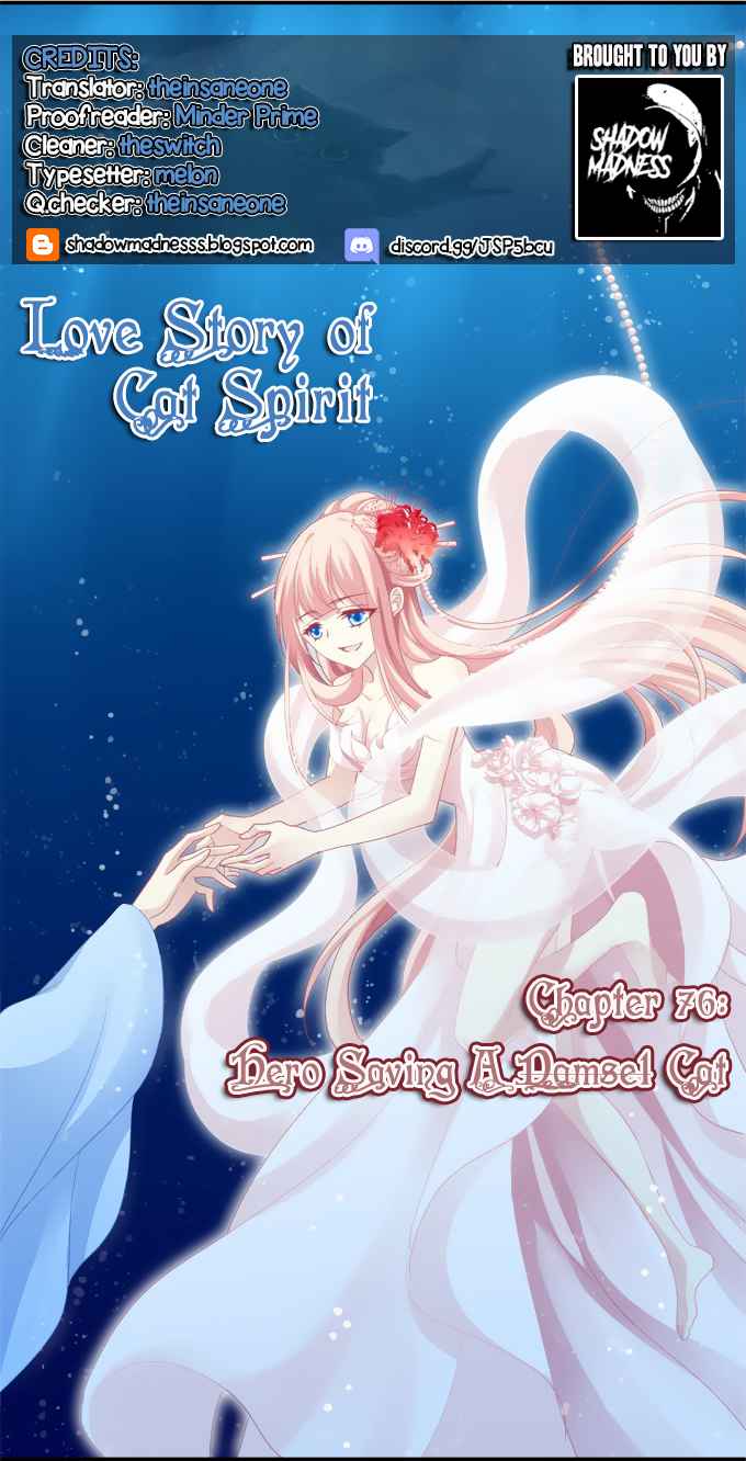 Love Story of Cat Spirit Ch. 78 A hero for the cat