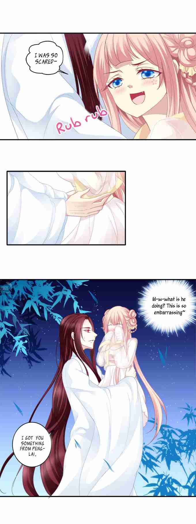 Love Story of Cat Spirit Ch. 81 Who's teasing who?