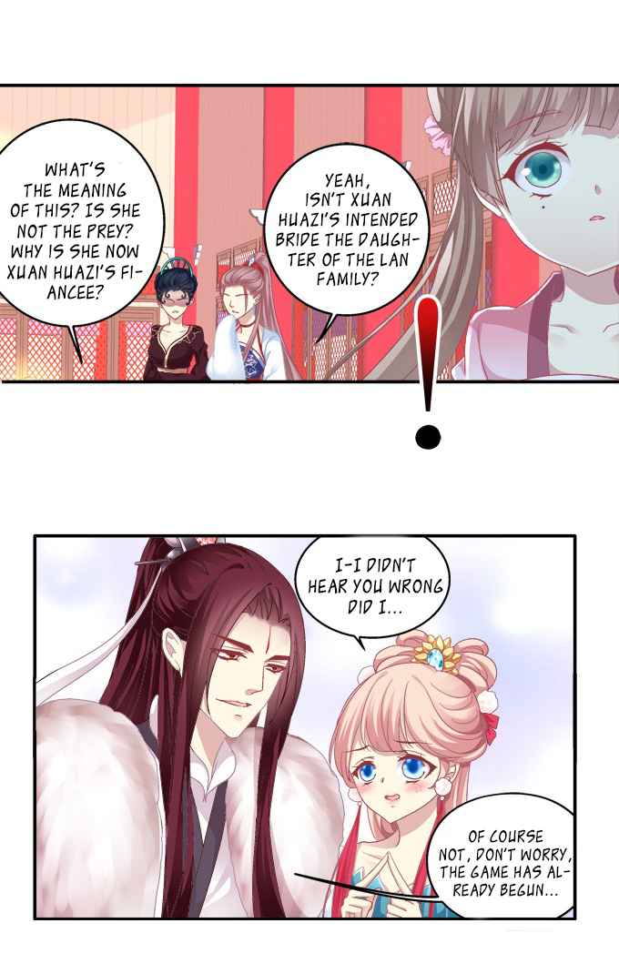Love Story of Cat Spirit Ch. 83 The Feast at Qiong Hall
