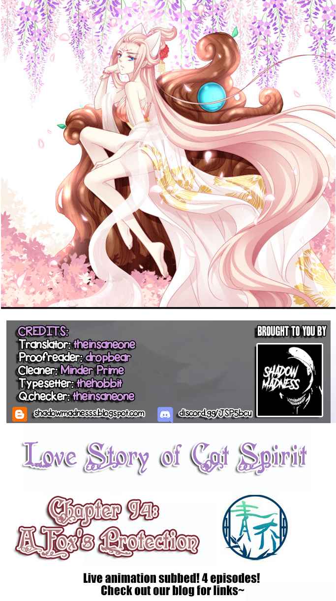 Love Story of Cat Spirit Ch. 94 A Fox’s Protection