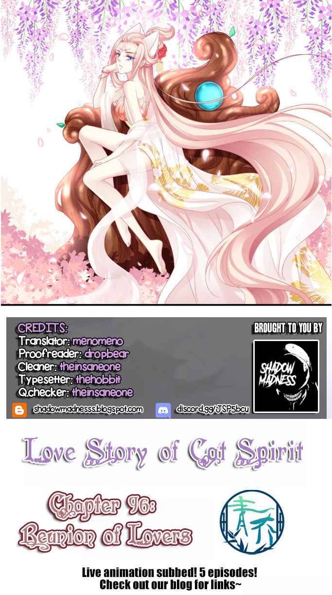 Love Story of Cat Spirit Ch. 96 Reunion of Lovers