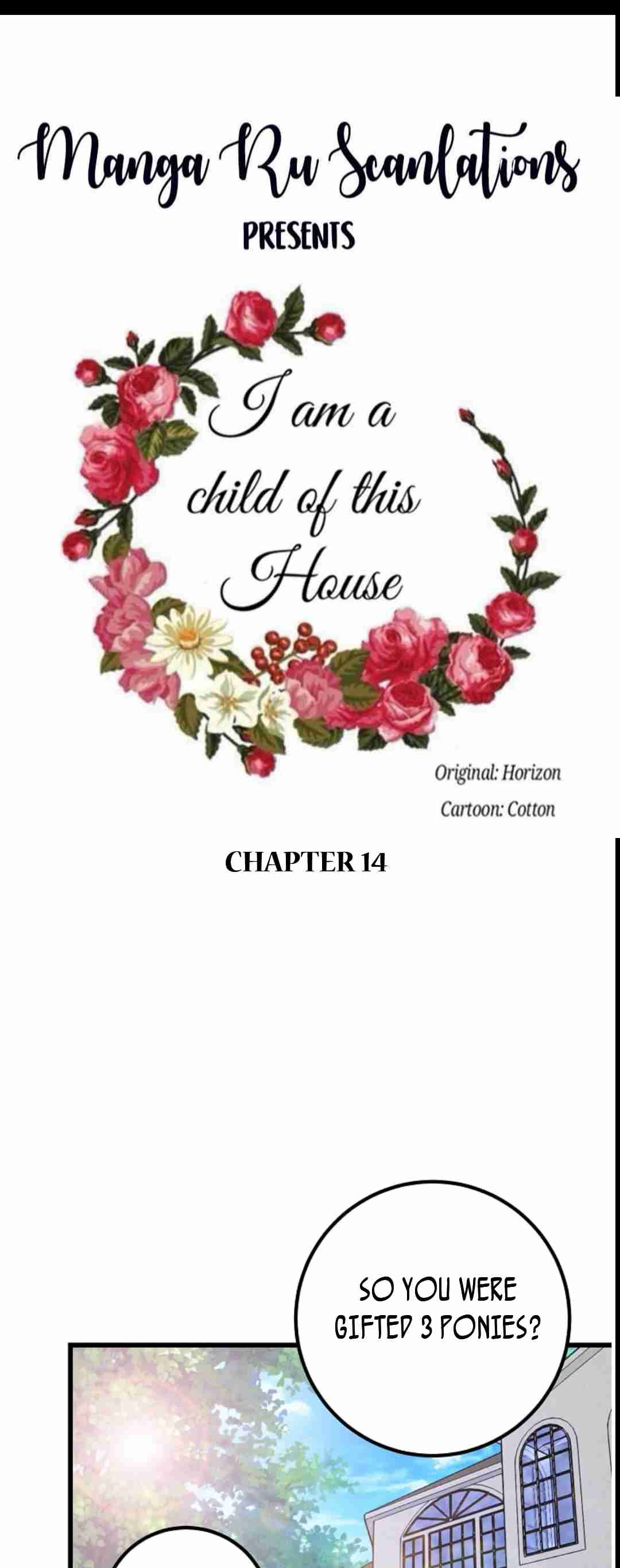 I Am a Child of This House Ch. 14