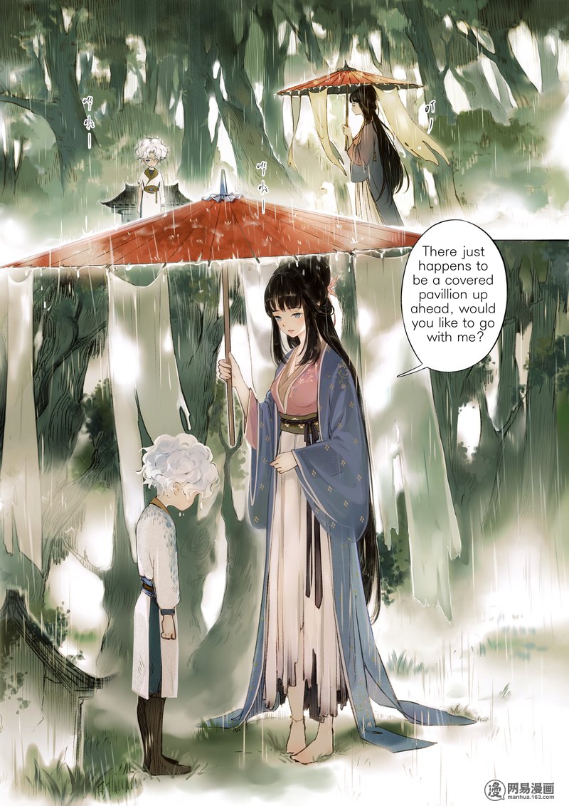 Umbrella Girl Dreams Ch. 1 Bai Zhen