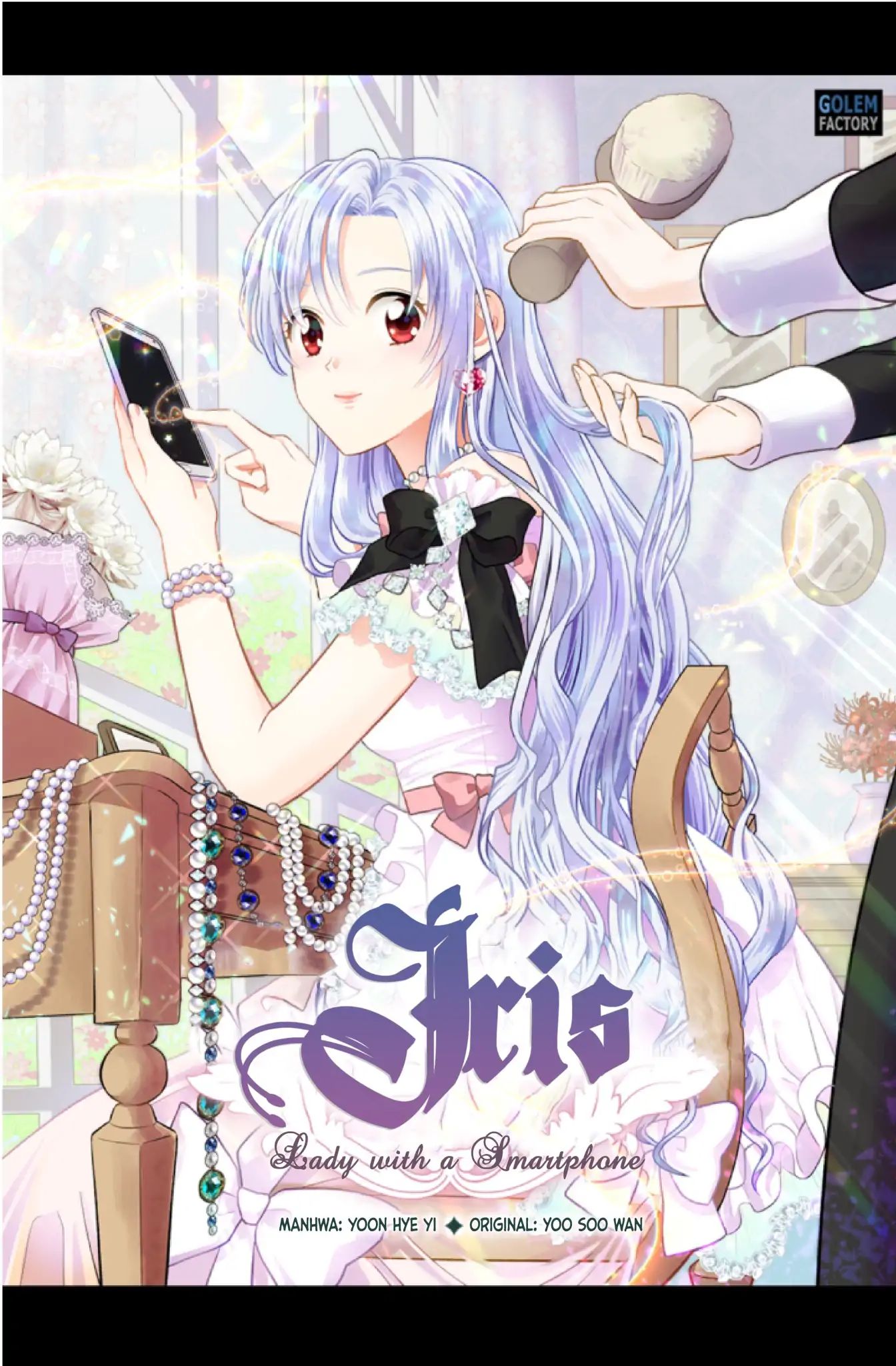 IRIS - Lady with a Smartphone Chapter 1