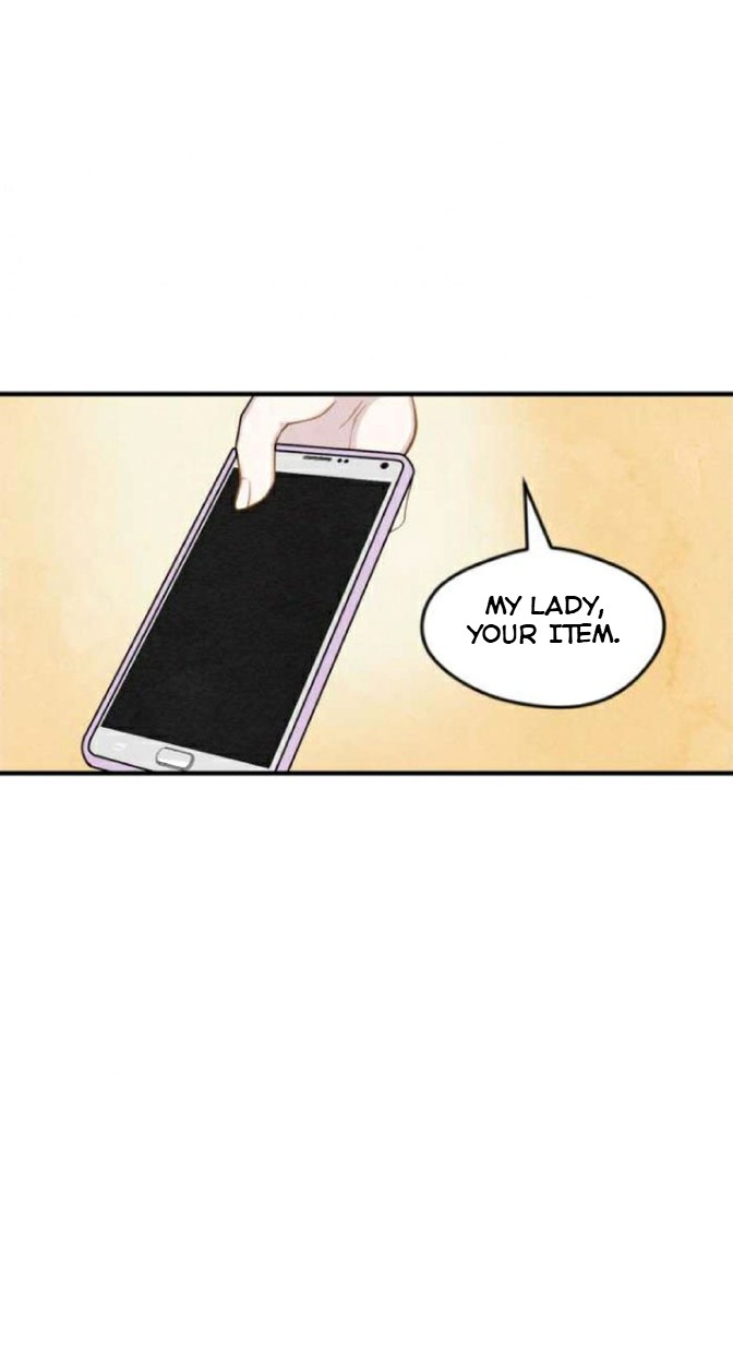IRIS Lady with a Smartphone Ch. 7