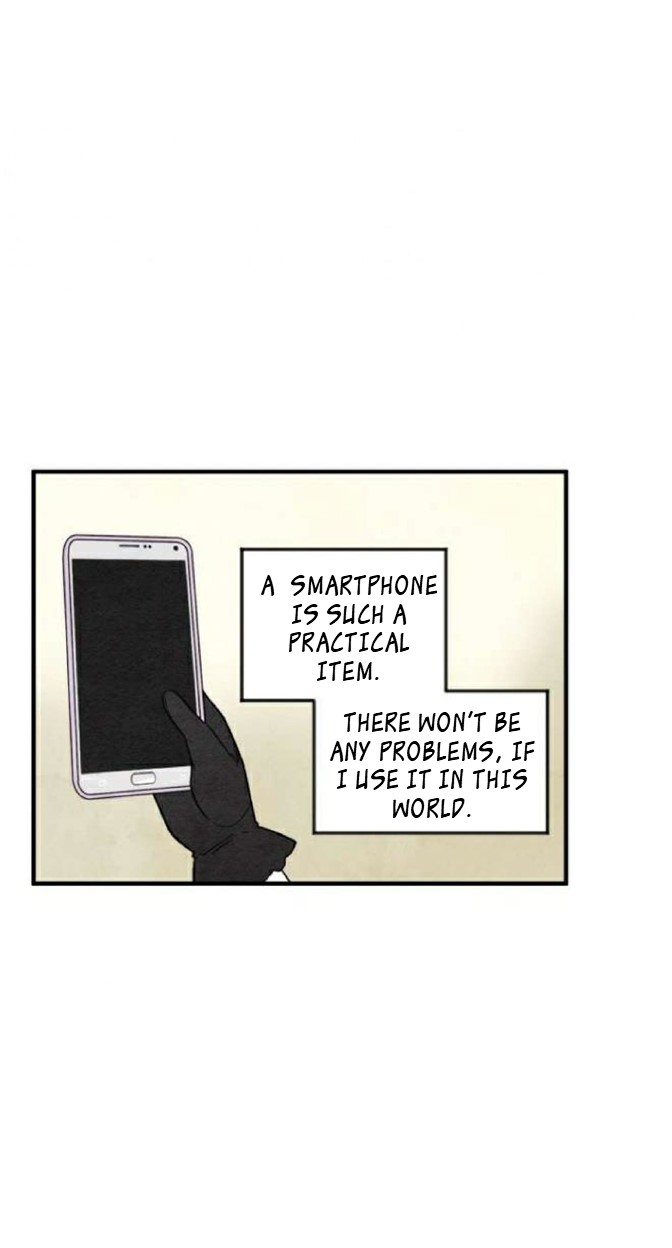 IRIS Lady with a Smartphone Ch. 9