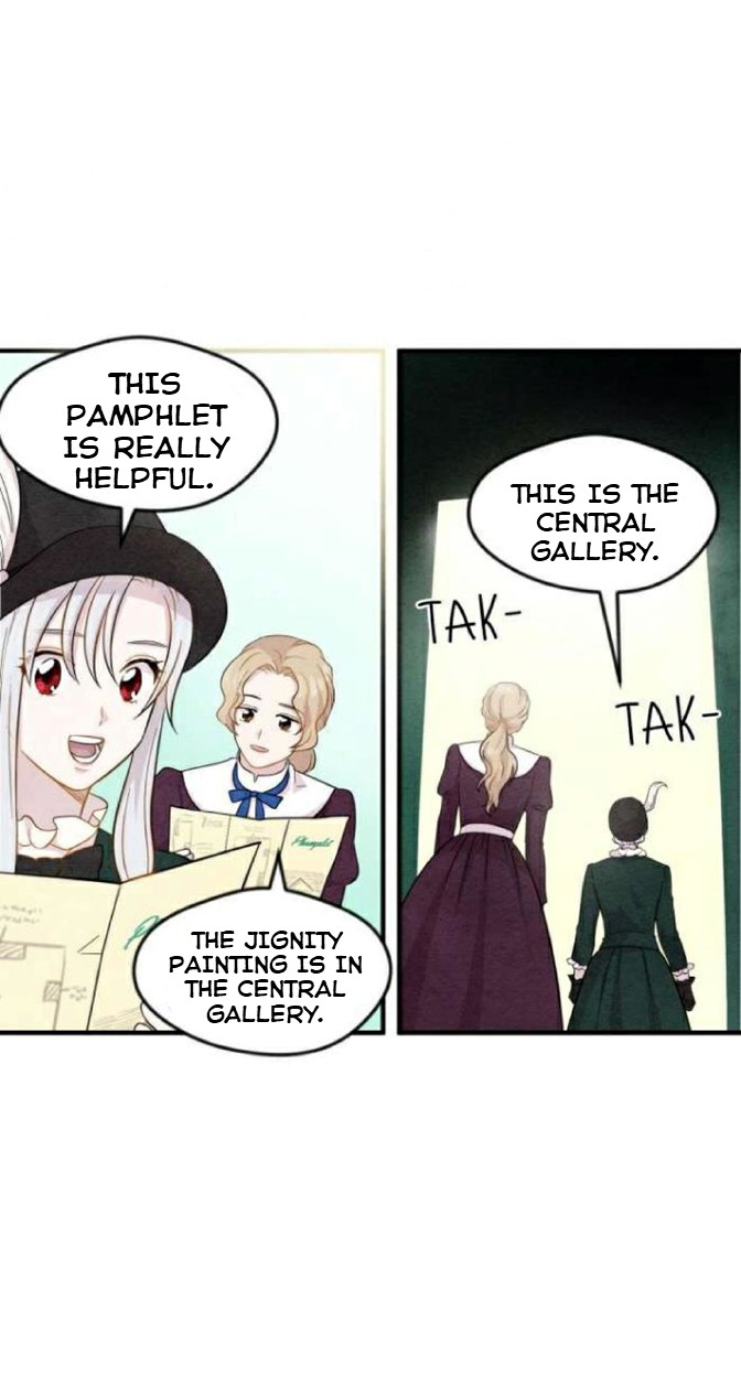 IRIS Lady with a Smartphone Ch. 9