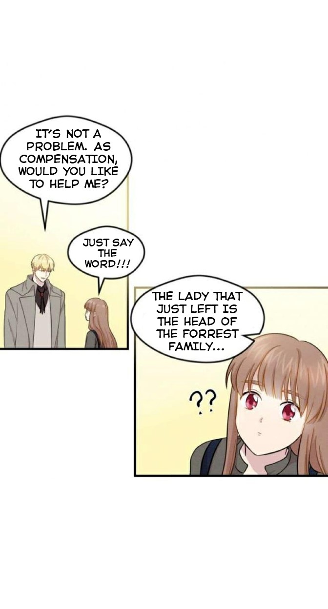 IRIS Lady with a Smartphone Ch. 11