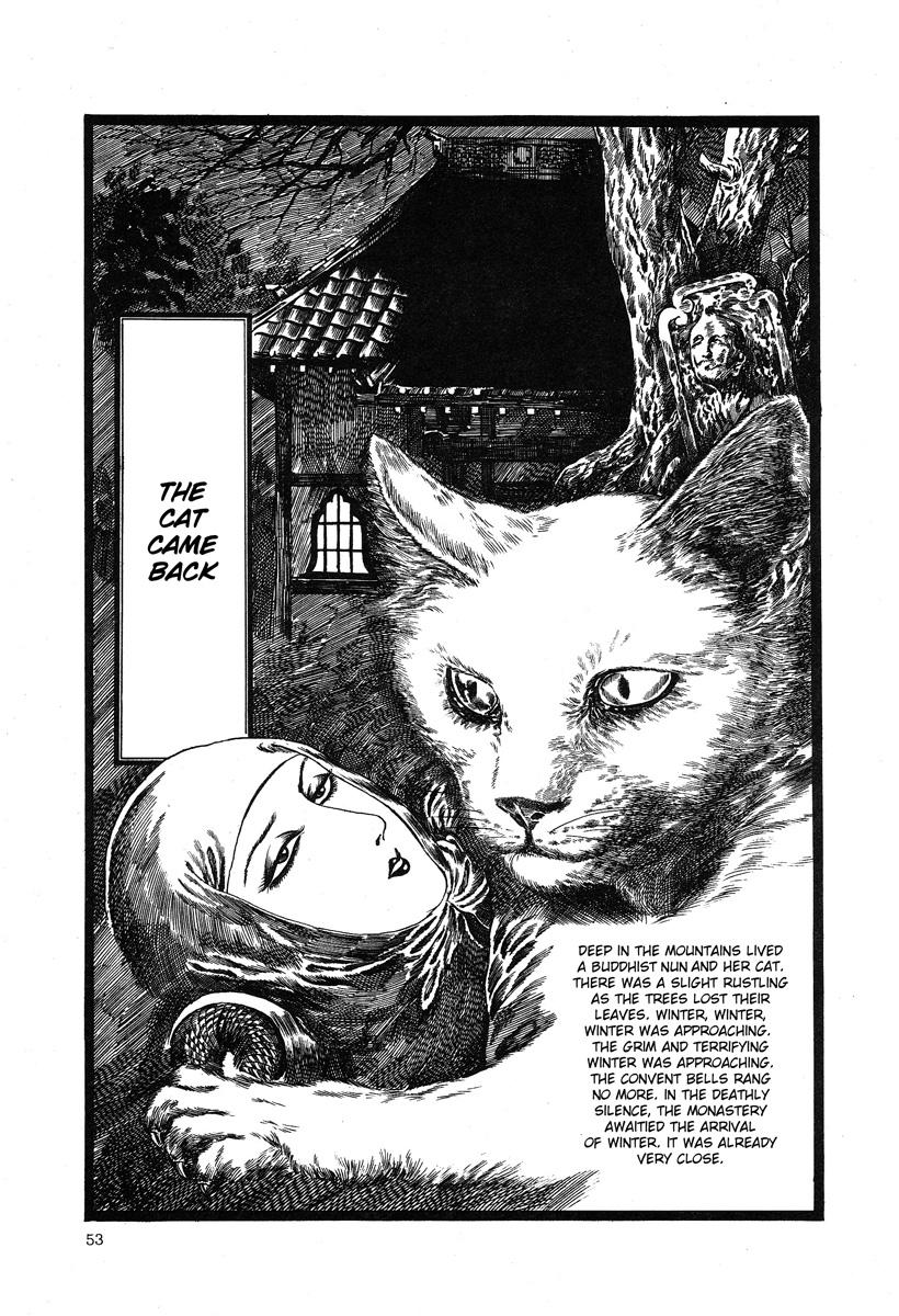 Kazuichi Hanawa Early Works Ch. 8 The Cat Came Back