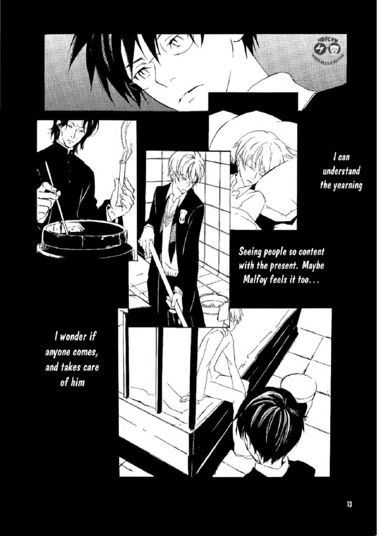 Harry Potter The night before being reborn (Doujinshi) Oneshot